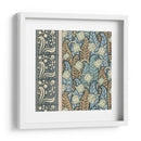 Motivo Textil Nouveau Iv - Vision Studio | Cuadro decorativo de Canvas Lab