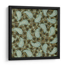Motivo Textil Nouveau V - Vision Studio | Cuadro decorativo de Canvas Lab