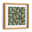 Motivo Textil Nouveau V - Vision Studio | Cuadro decorativo de Canvas Lab