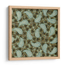Motivo Textil Nouveau V - Vision Studio | Cuadro decorativo de Canvas Lab