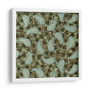 Motivo Textil Nouveau V - Vision Studio | Cuadro decorativo de Canvas Lab