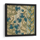 Motivo Textil Nouveau Vi - Vision Studio | Cuadro decorativo de Canvas Lab