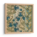 Motivo Textil Nouveau Vi - Vision Studio | Cuadro decorativo de Canvas Lab