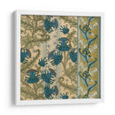 Motivo Textil Nouveau Vi - Vision Studio | Cuadro decorativo de Canvas Lab