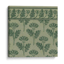 Motivo Textil Nouveau Vii - Vision Studio | Cuadro decorativo de Canvas Lab