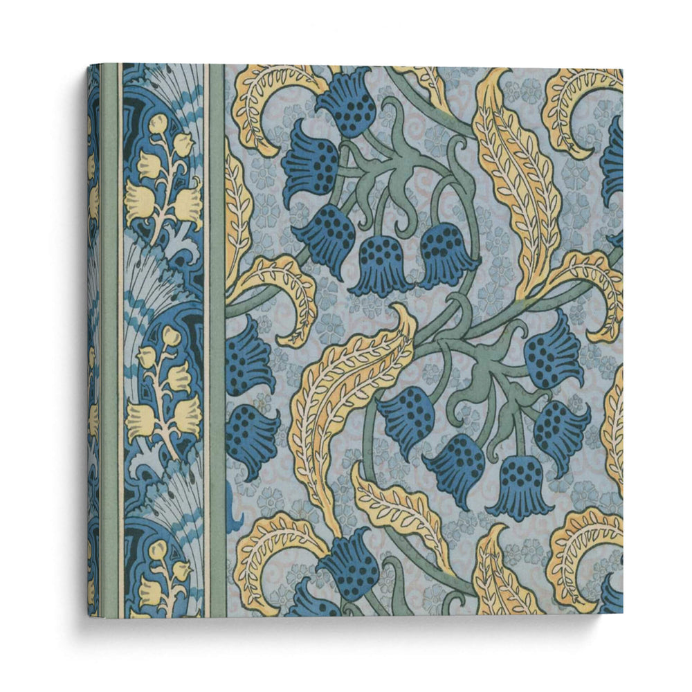 Motivo Textil Nouveau Viii - Vision Studio | Cuadro decorativo de Canvas Lab