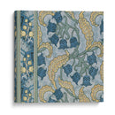 Motivo Textil Nouveau Viii - Vision Studio | Cuadro decorativo de Canvas Lab