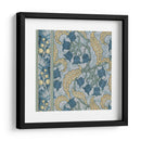 Motivo Textil Nouveau Viii - Vision Studio | Cuadro decorativo de Canvas Lab