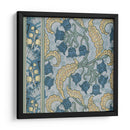 Motivo Textil Nouveau Viii - Vision Studio | Cuadro decorativo de Canvas Lab