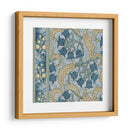 Motivo Textil Nouveau Viii - Vision Studio | Cuadro decorativo de Canvas Lab