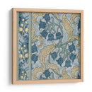 Motivo Textil Nouveau Viii - Vision Studio | Cuadro decorativo de Canvas Lab