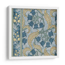 Motivo Textil Nouveau Viii - Vision Studio | Cuadro decorativo de Canvas Lab