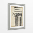 Composición Arquitectónica I - Vision Studio | Cuadro decorativo de Canvas Lab