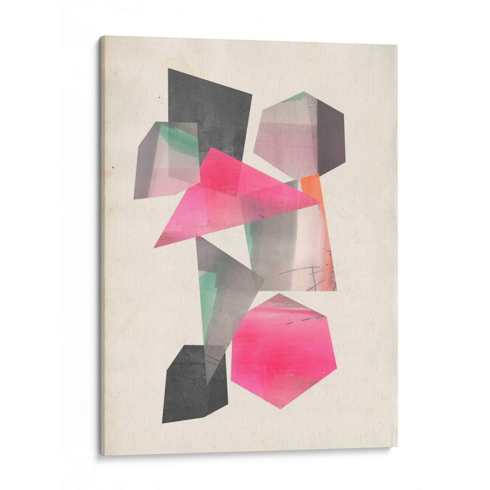 Formas Colaboradas I - Jennifer Goldberger | Cuadro decorativo de Canvas Lab
