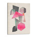 Formas Colaboradas I - Jennifer Goldberger | Cuadro decorativo de Canvas Lab