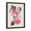 Formas Colaboradas I - Jennifer Goldberger | Cuadro decorativo de Canvas Lab