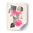 Formas Colaboradas I - Jennifer Goldberger | Cuadro decorativo de Canvas Lab