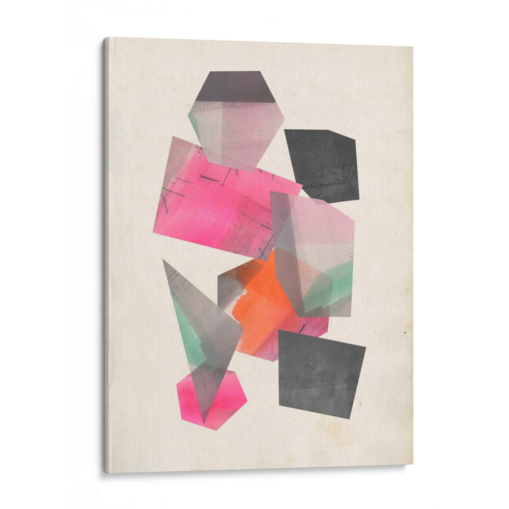 Formas Colaboradas Ii - Jennifer Goldberger | Cuadro decorativo de Canvas Lab