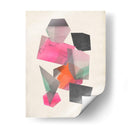 Formas Colaboradas Ii - Jennifer Goldberger | Cuadro decorativo de Canvas Lab