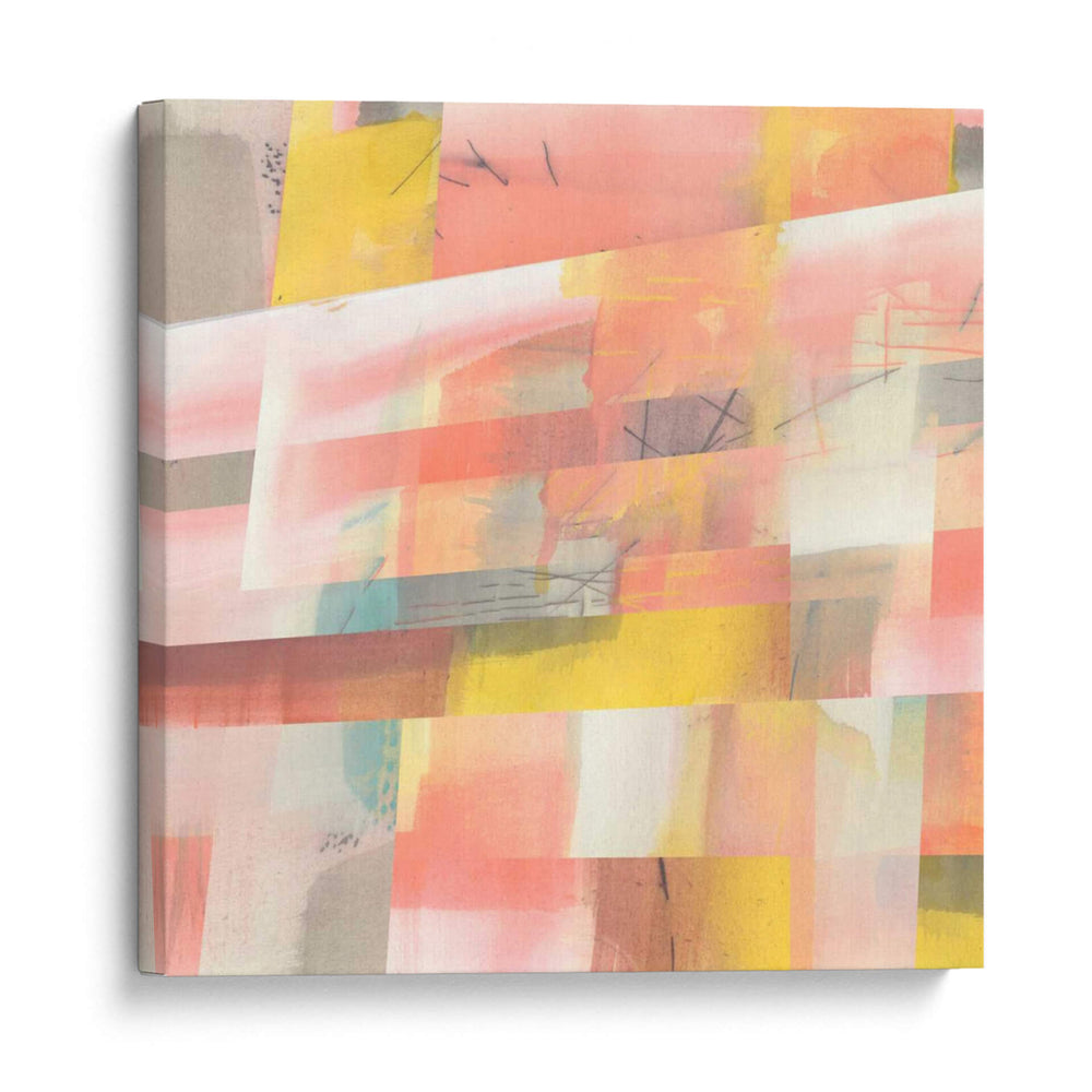Tejido Abstracto I - Jennifer Goldberger | Cuadro decorativo de Canvas Lab