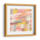 Tejido Abstracto I - Jennifer Goldberger | Cuadro decorativo de Canvas Lab