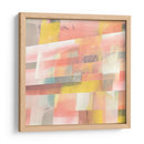 Tejido Abstracto I - Jennifer Goldberger | Cuadro decorativo de Canvas Lab