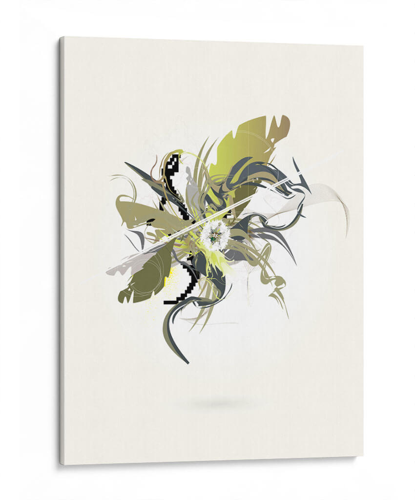LIFEFORMS II - Adrián Gracia | Cuadro decorativo de Canvas Lab