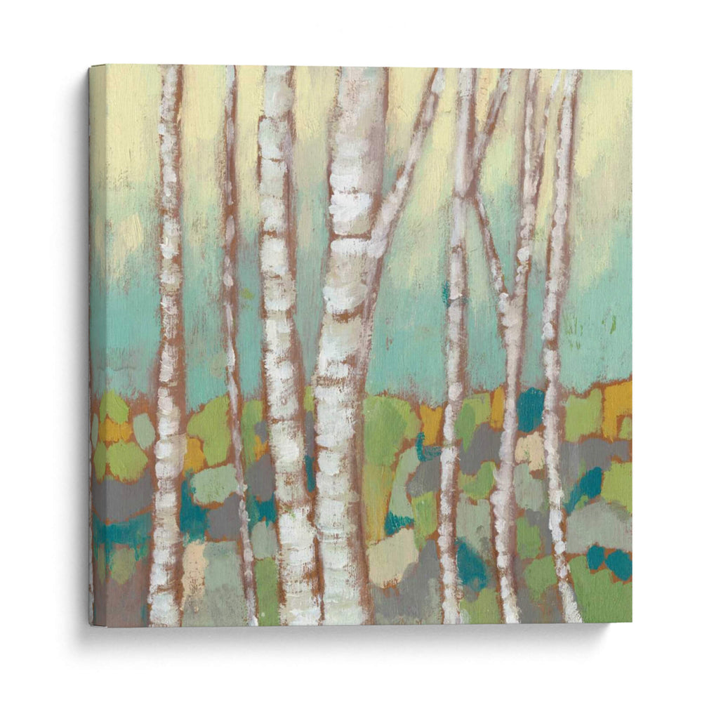 Kaleidoscope Birches Ii - Jennifer Goldberger | Cuadro decorativo de Canvas Lab