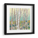 Kaleidoscope Birches Ii - Jennifer Goldberger | Cuadro decorativo de Canvas Lab