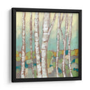 Kaleidoscope Birches Ii - Jennifer Goldberger | Cuadro decorativo de Canvas Lab