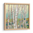 Kaleidoscope Birches Ii - Jennifer Goldberger | Cuadro decorativo de Canvas Lab