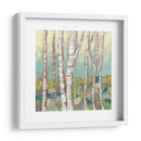Kaleidoscope Birches Ii - Jennifer Goldberger | Cuadro decorativo de Canvas Lab