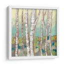 Kaleidoscope Birches Ii - Jennifer Goldberger | Cuadro decorativo de Canvas Lab