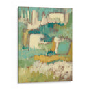 Jardín Elevado Ii - Jennifer Goldberger | Cuadro decorativo de Canvas Lab