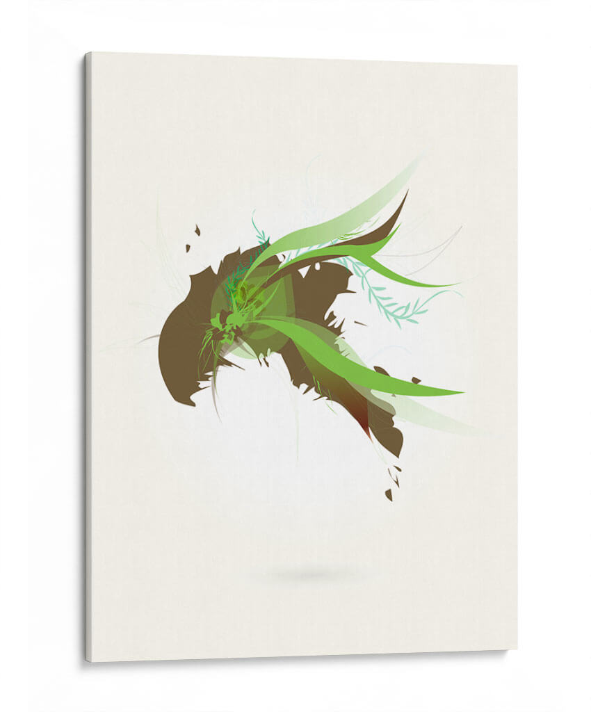 LIFEFORMS III - Adrián Gracia | Cuadro decorativo de Canvas Lab