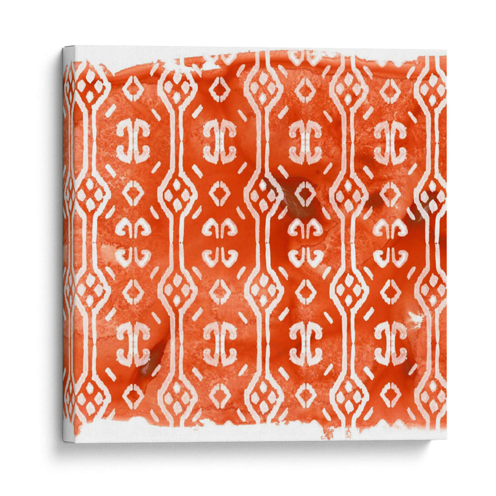 Crimson Motif Iii - June Erica Vess | Cuadro decorativo de Canvas Lab