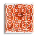 Crimson Motif Iii - June Erica Vess | Cuadro decorativo de Canvas Lab