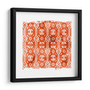 Crimson Motif Iii - June Erica Vess | Cuadro decorativo de Canvas Lab
