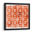 Crimson Motif Iii - June Erica Vess | Cuadro decorativo de Canvas Lab