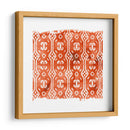 Crimson Motif Iii - June Erica Vess | Cuadro decorativo de Canvas Lab