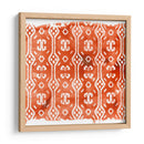 Crimson Motif Iii - June Erica Vess | Cuadro decorativo de Canvas Lab