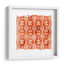 Crimson Motif Iii - June Erica Vess | Cuadro decorativo de Canvas Lab