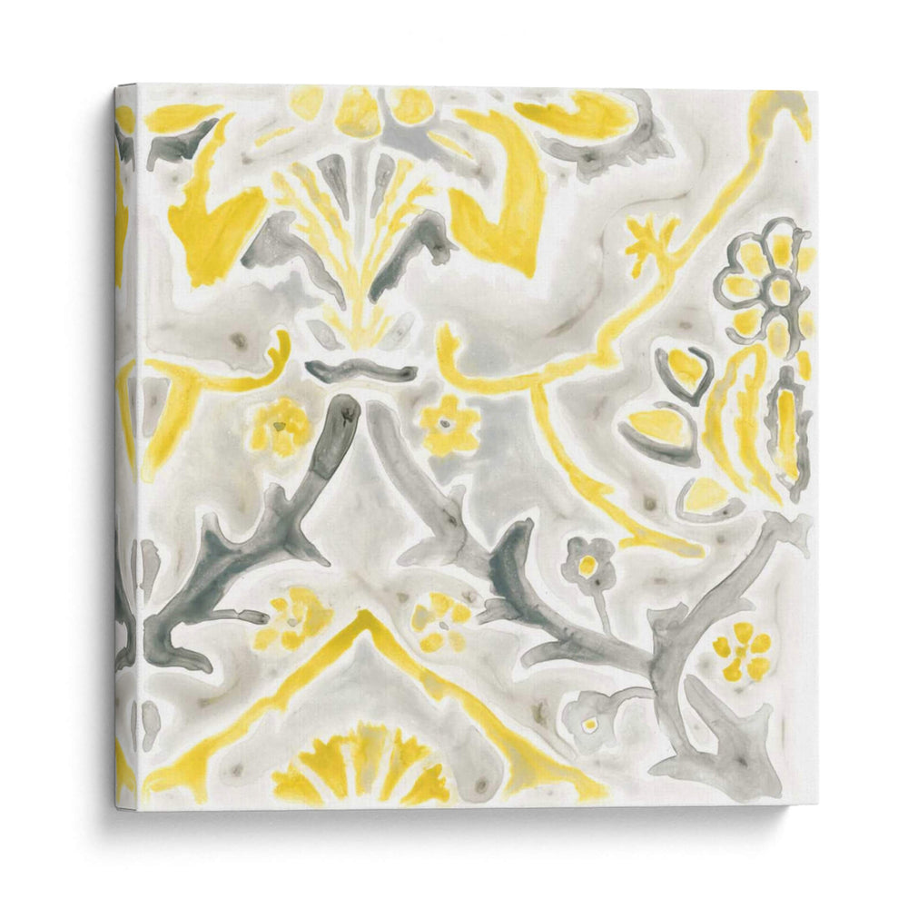 Tile Damask Cidron Damask Ii - June Erica Vess | Cuadro decorativo de Canvas Lab