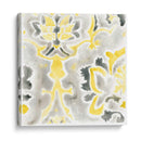 Citron Damask Azuleja Iv - June Erica Vess | Cuadro decorativo de Canvas Lab