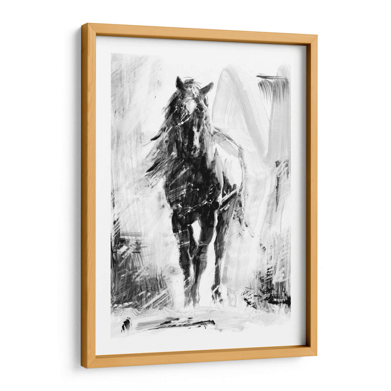 Stallion Rustico Ii - Ethan Harper | Cuadro decorativo de Canvas Lab