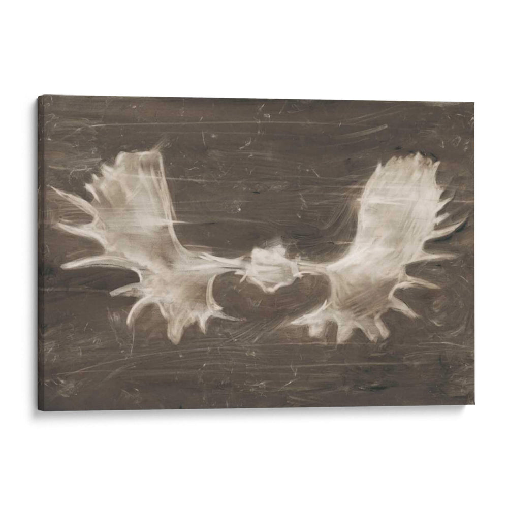 Moose Rústico Moice Ii - Ethan Harper | Cuadro decorativo de Canvas Lab