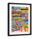 Monoprint Collage I - Regina Moore | Cuadro decorativo de Canvas Lab