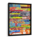 Monoprint Collage I - Regina Moore | Cuadro decorativo de Canvas Lab