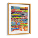 Monoprint Collage I - Regina Moore | Cuadro decorativo de Canvas Lab
