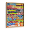 Monoprint Collage I - Regina Moore | Cuadro decorativo de Canvas Lab